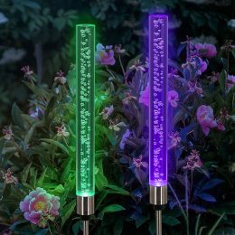 Solar Bubble Stake Lights
