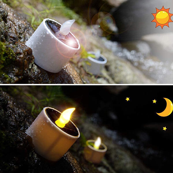 Solar Tea Light Candles 7