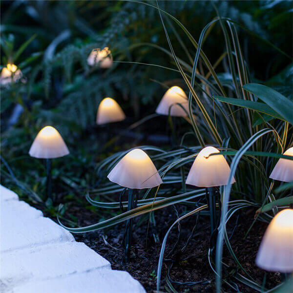 Solar Mushroom Lights 12