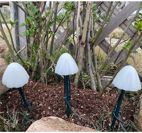 Solar Mushroom Lights 6