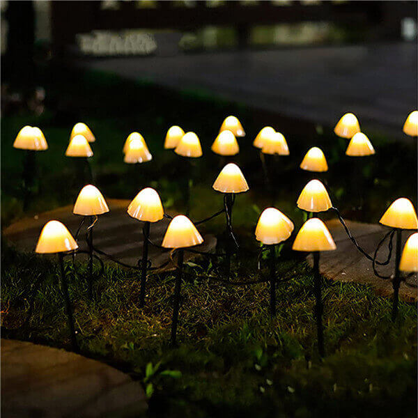 Solar Mushroom Lights 8