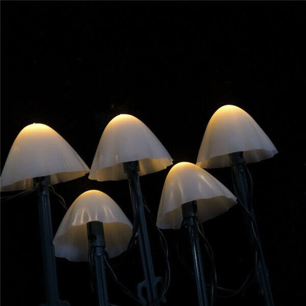 Solar Mushroom Lights 9