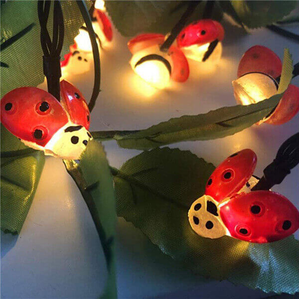 Solar ladybug lights 2