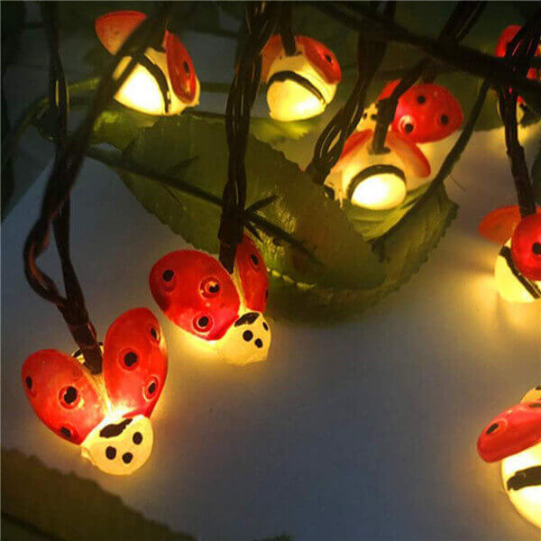 Solar ladybug lights 5
