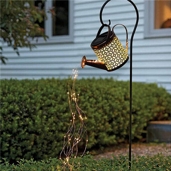 Solar Watering Can Lights 10