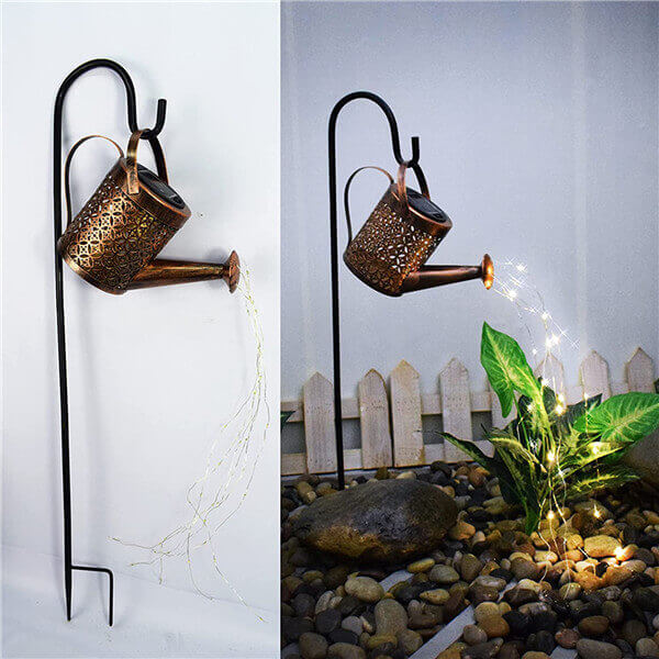 Solar Watering Can Lights 2
