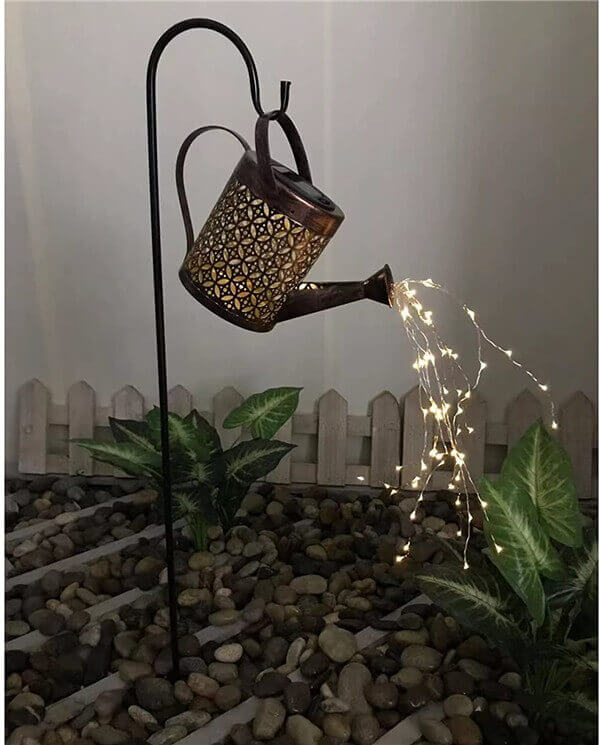 Solar Watering Can Lights 3