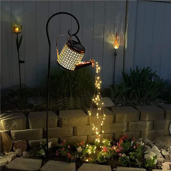 Solar Watering Can Lights 6