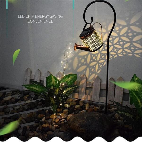 Solar Watering Can Lights 7