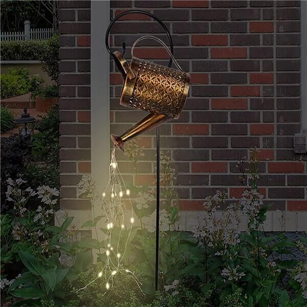 Solar Watering Can Lights 8