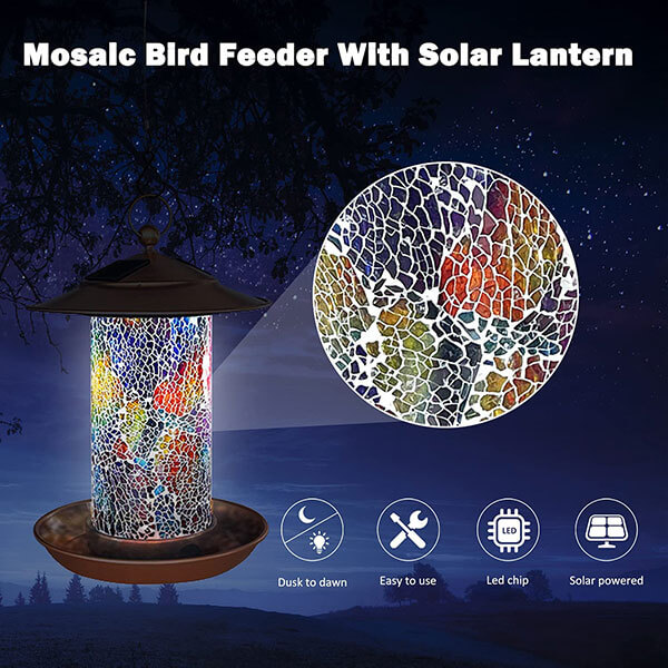 solar bird feeder 13