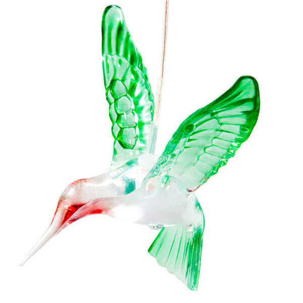 Solar Hummingbird Wind Chimes 5
