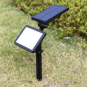 charging solar lights first time