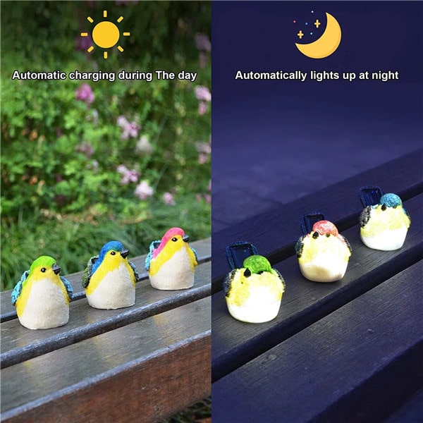 bird solar lights 7
