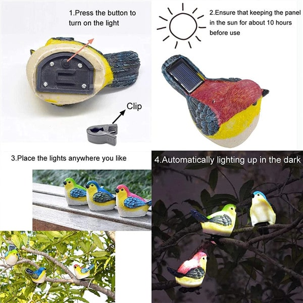 bird solar lights 9
