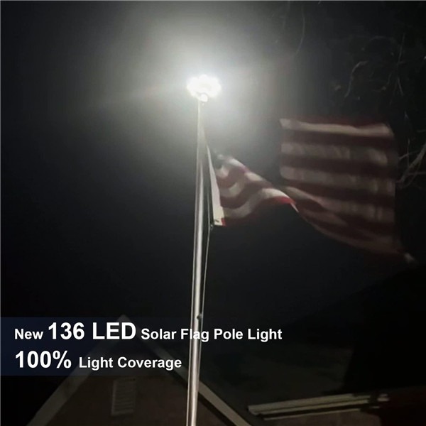 solar flag pole lights 3