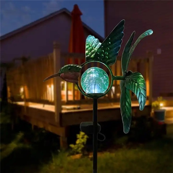 hummingbird solar lights 6