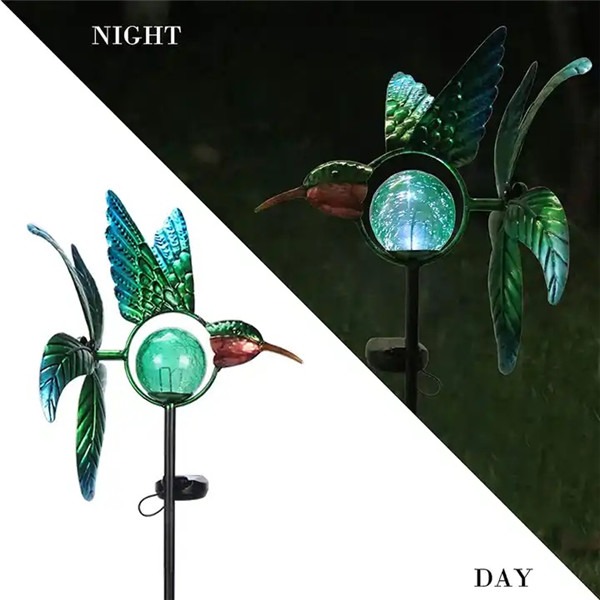 hummingbird solar lights 8