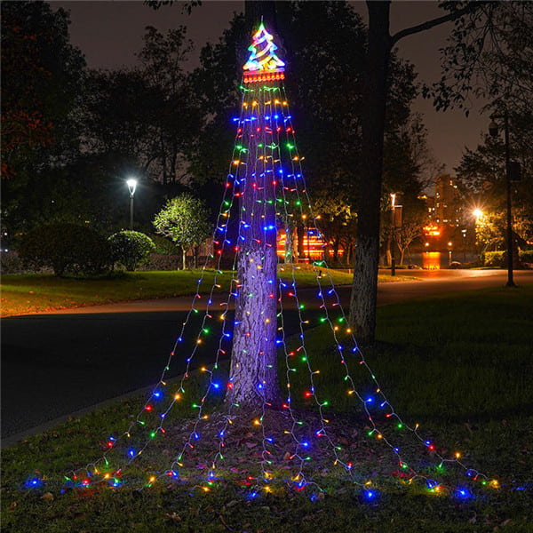 solar christmas tree lights 10