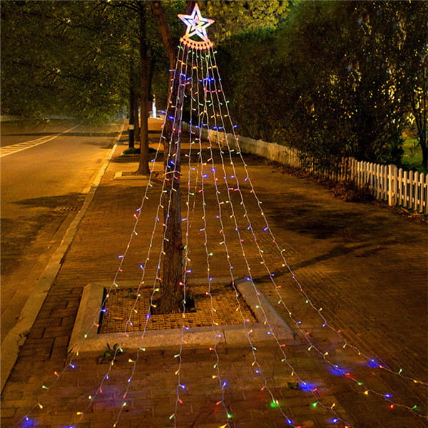 solar christmas tree lights 11