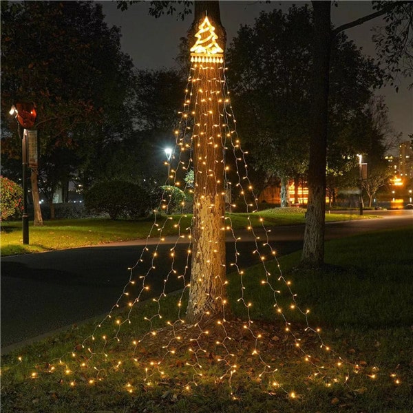 solar christmas tree lights 7