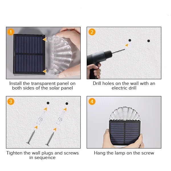 solar retaining wall lights 13