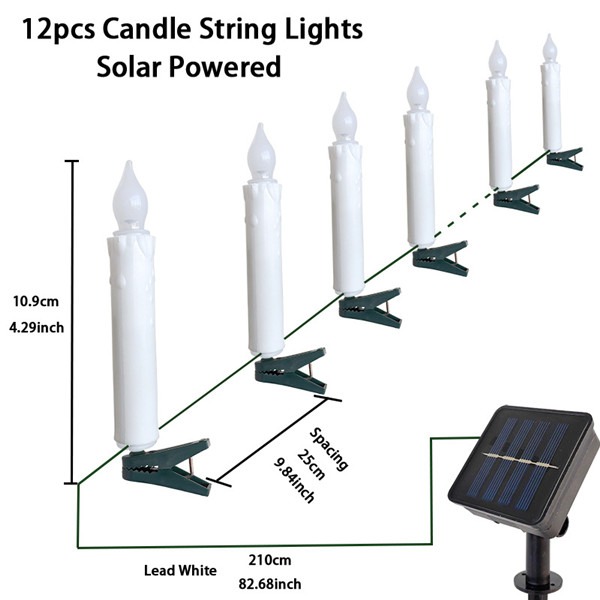 solar candle lights 9
