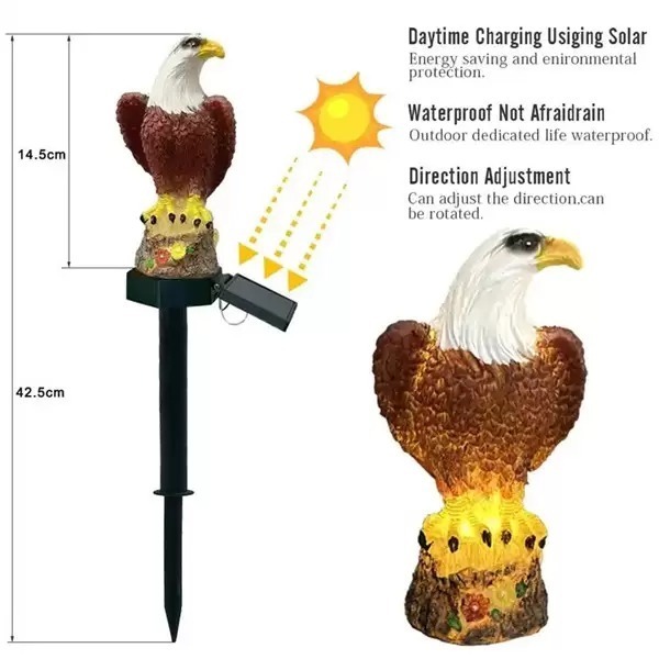 eagle solar light 8